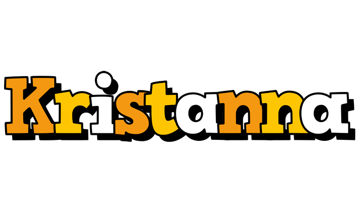 Kristanna cartoon logo