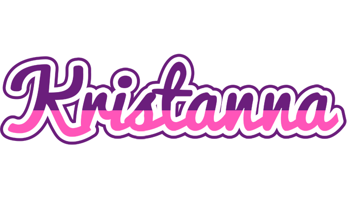 Kristanna cheerful logo