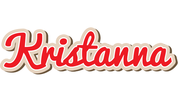 Kristanna chocolate logo