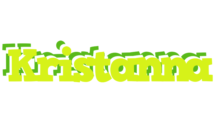 Kristanna citrus logo