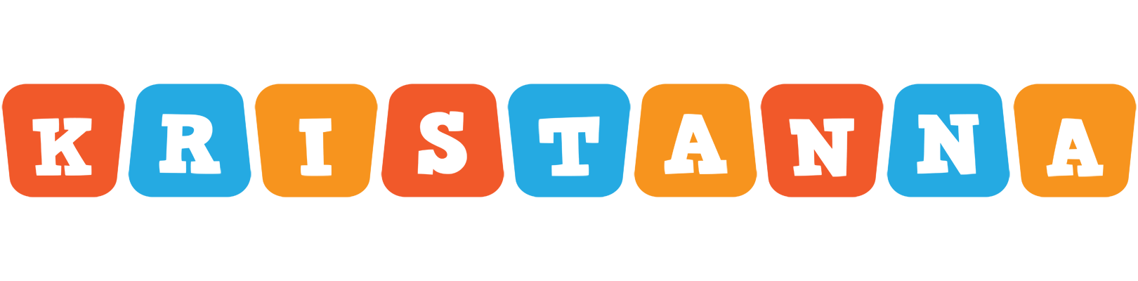 Kristanna comics logo