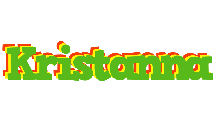 Kristanna crocodile logo