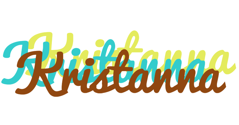 Kristanna cupcake logo
