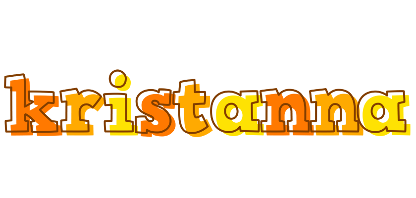 Kristanna desert logo