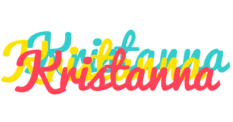 Kristanna disco logo
