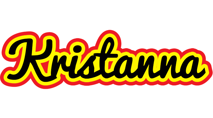 Kristanna flaming logo