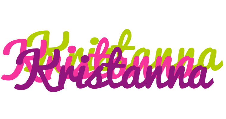 Kristanna flowers logo