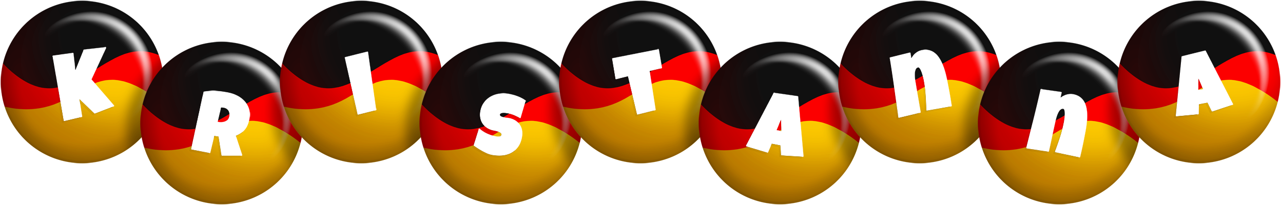 Kristanna german logo