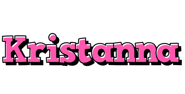 Kristanna girlish logo