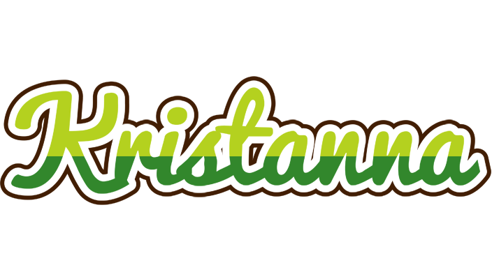 Kristanna golfing logo