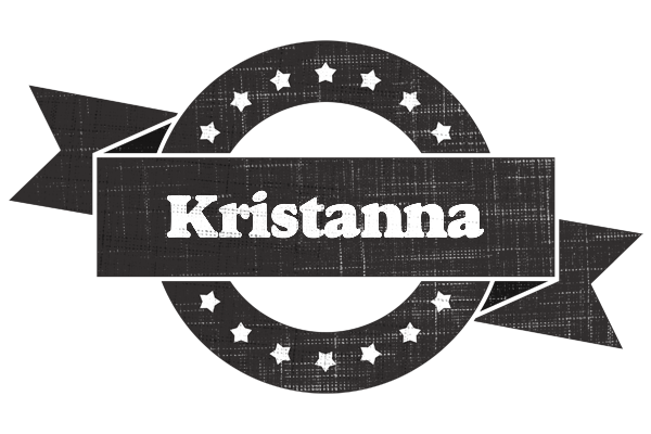 Kristanna grunge logo