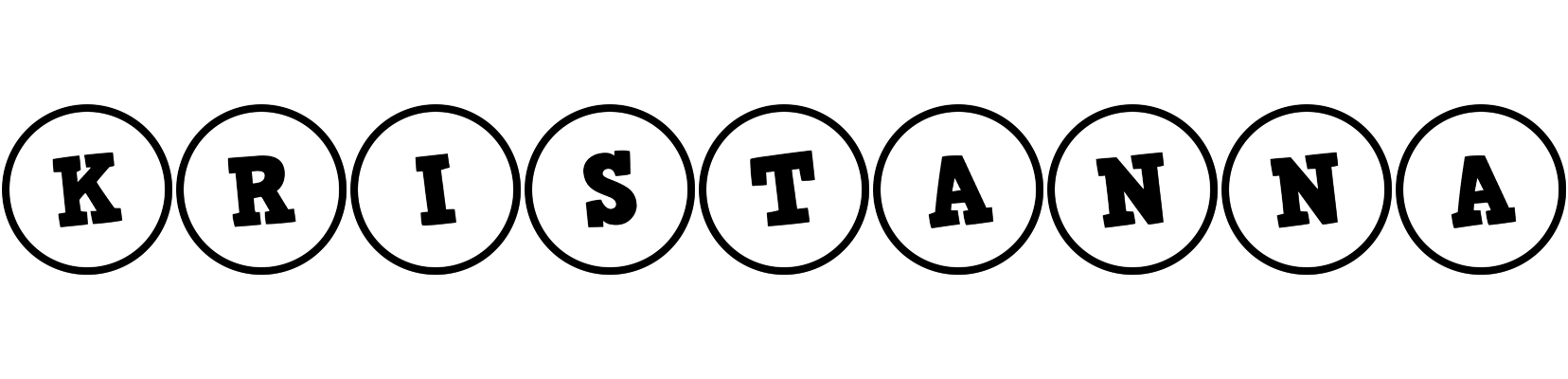 Kristanna handy logo