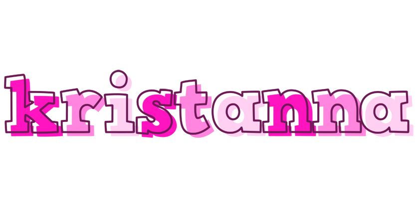 Kristanna hello logo