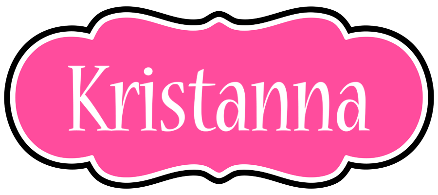 Kristanna invitation logo