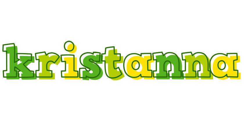 Kristanna juice logo