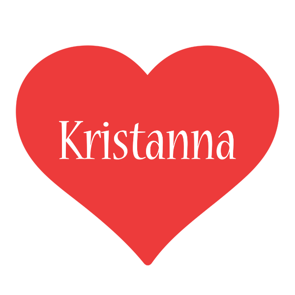 Kristanna love logo