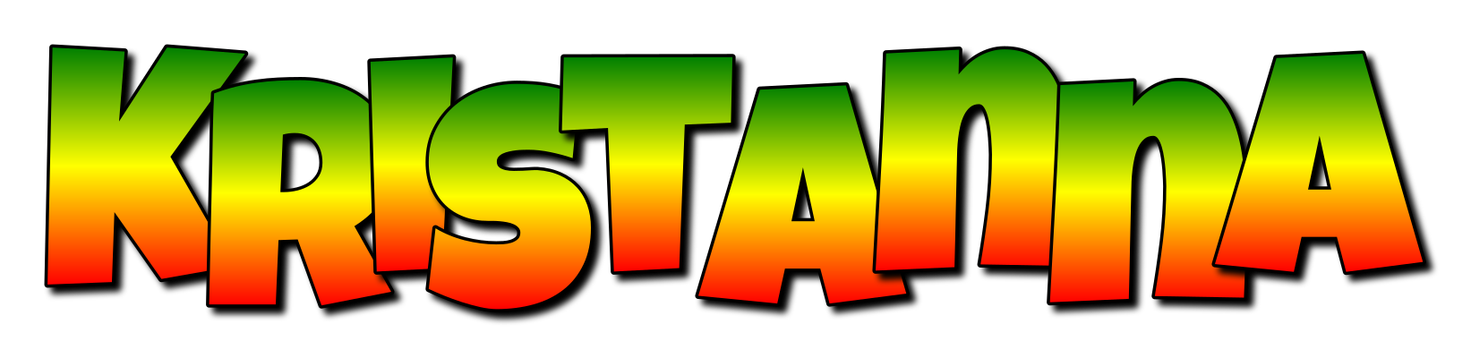 Kristanna mango logo
