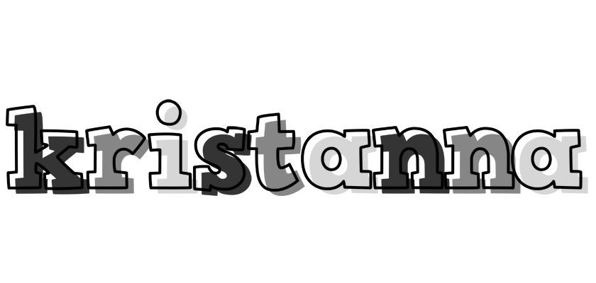 Kristanna night logo