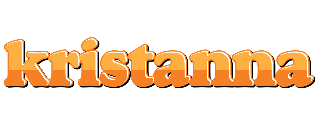 Kristanna orange logo
