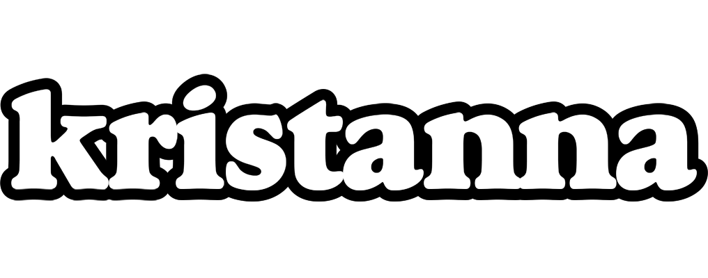 Kristanna panda logo