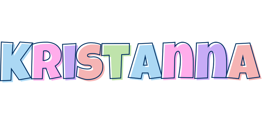 Kristanna pastel logo