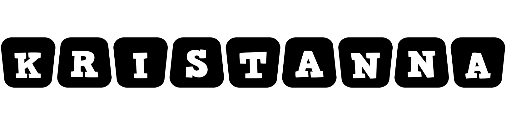 Kristanna racing logo