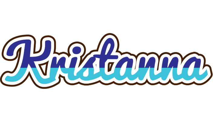 Kristanna raining logo