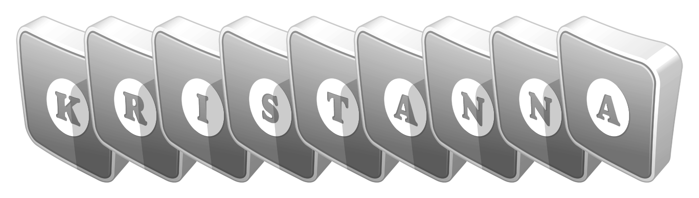 Kristanna silver logo