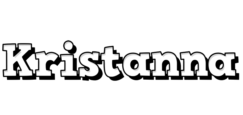 Kristanna snowing logo