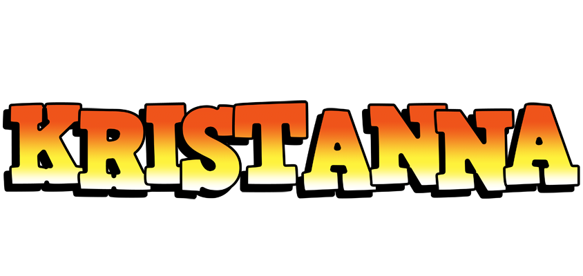 Kristanna sunset logo