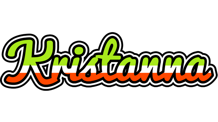 Kristanna superfun logo