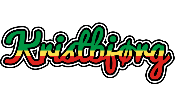 Kristbjørg african logo