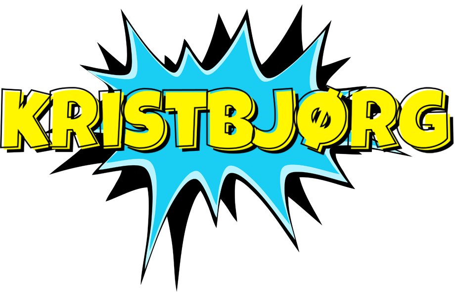 Kristbjørg amazing logo