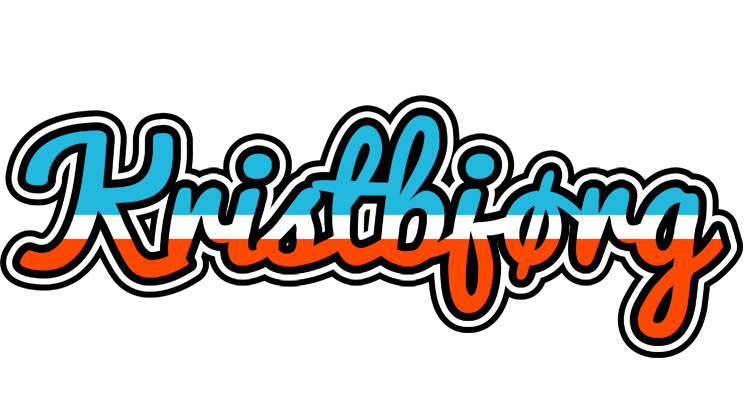 Kristbjørg america logo