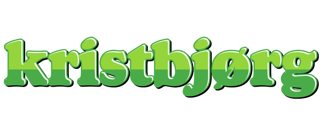Kristbjørg apple logo