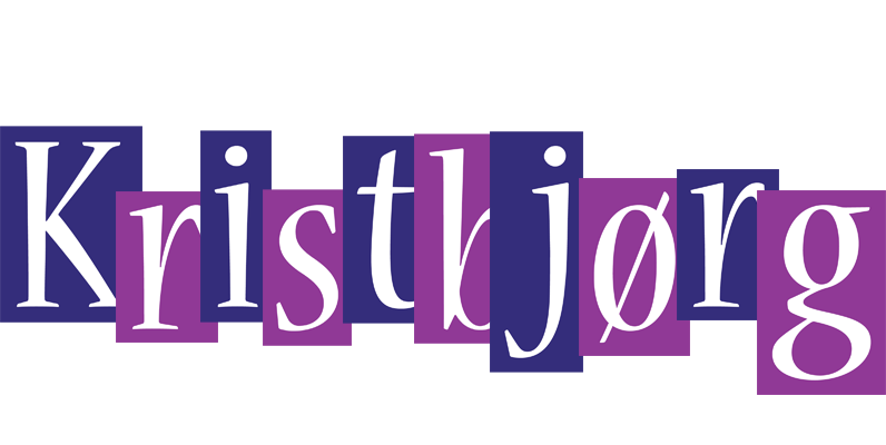 Kristbjørg autumn logo