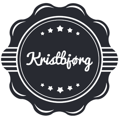 Kristbjørg badge logo