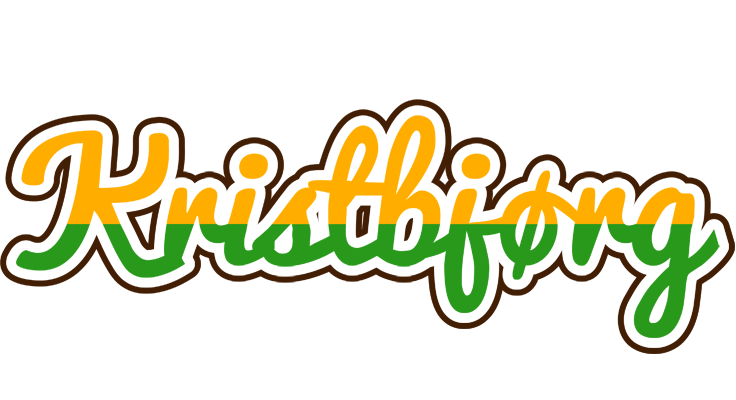 Kristbjørg banana logo