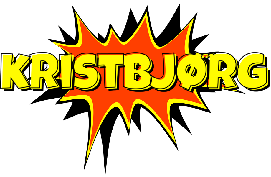 Kristbjørg bazinga logo
