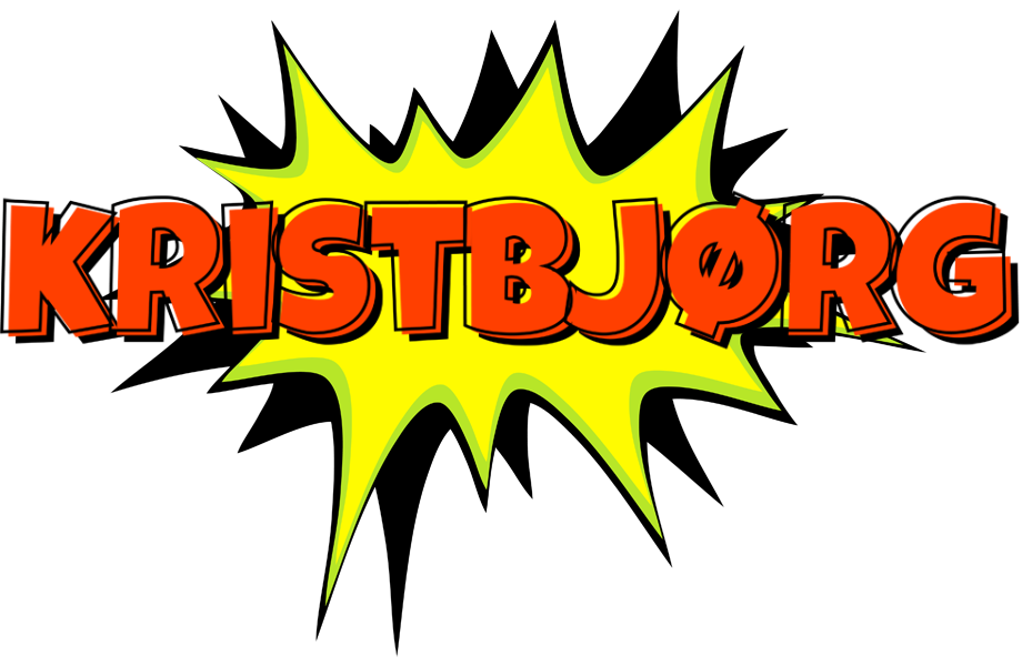 Kristbjørg bigfoot logo