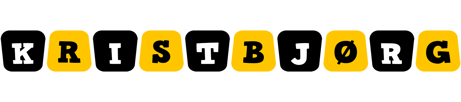 Kristbjørg boots logo