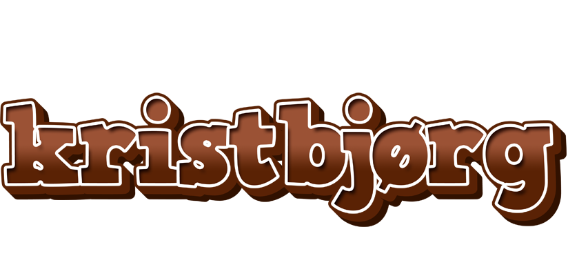 Kristbjørg brownie logo