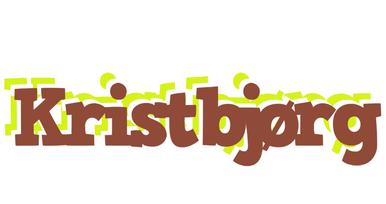 Kristbjørg caffeebar logo
