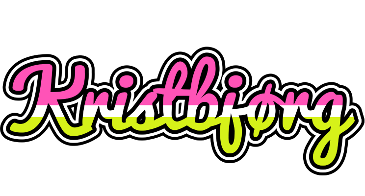 Kristbjørg candies logo