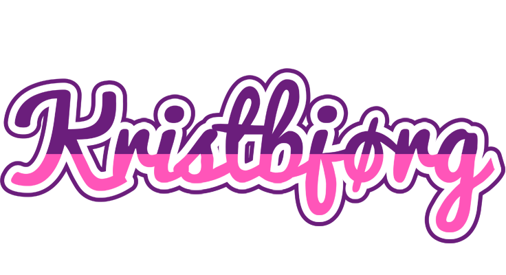 Kristbjørg cheerful logo