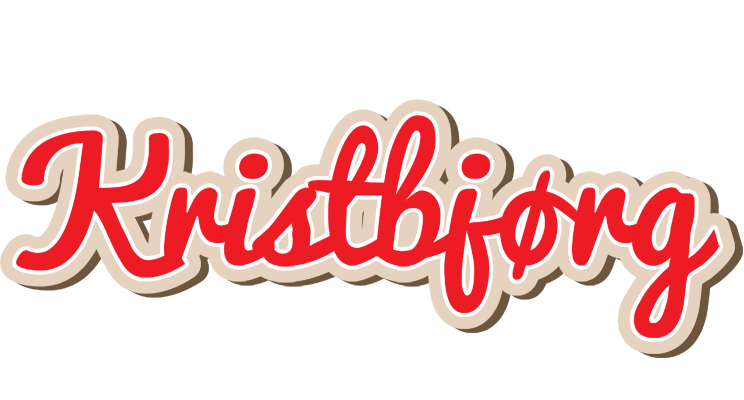 Kristbjørg chocolate logo