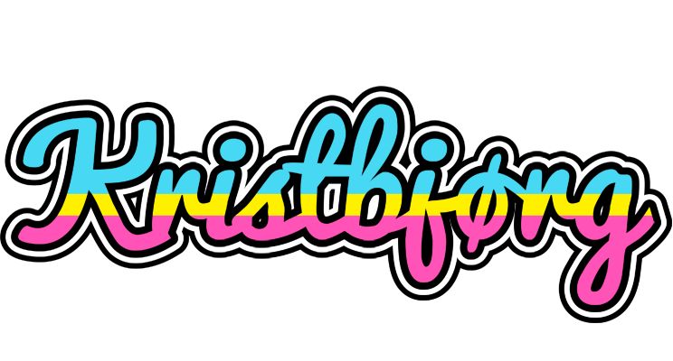 Kristbjørg circus logo