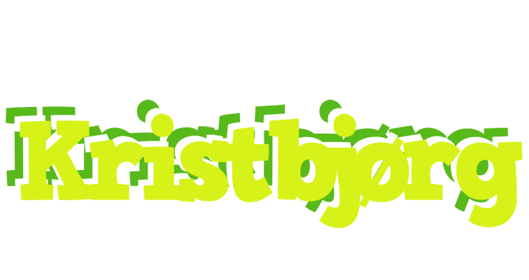 Kristbjørg citrus logo