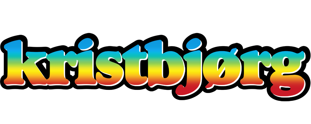 Kristbjørg color logo