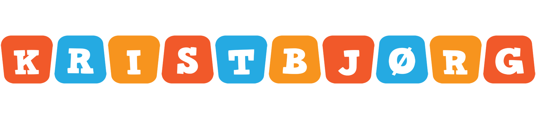 Kristbjørg comics logo